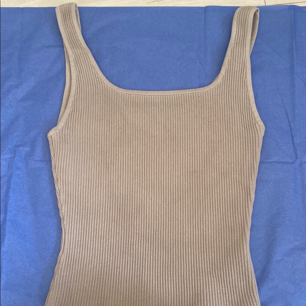 Babaton Tan Camisole Top